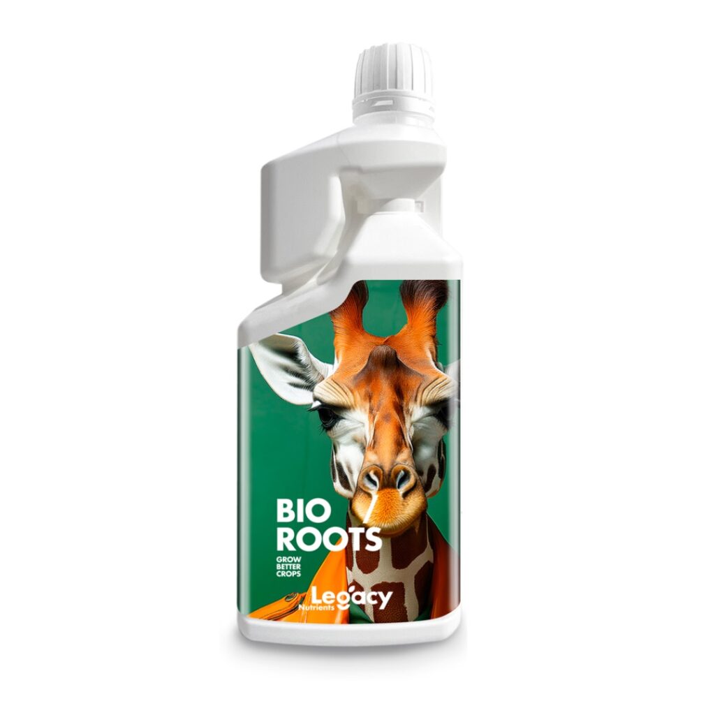 Bio Roots Legacy – Stimolatore Radicale Vegano - 250 ml
