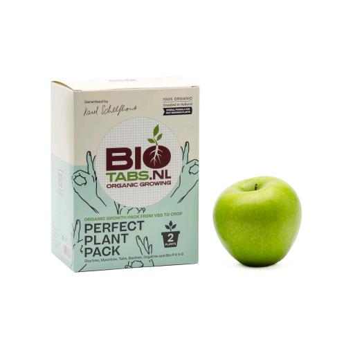 BioTabs PPP Perfect Plant Pack - Kit Organico Completo per 2 Piante
