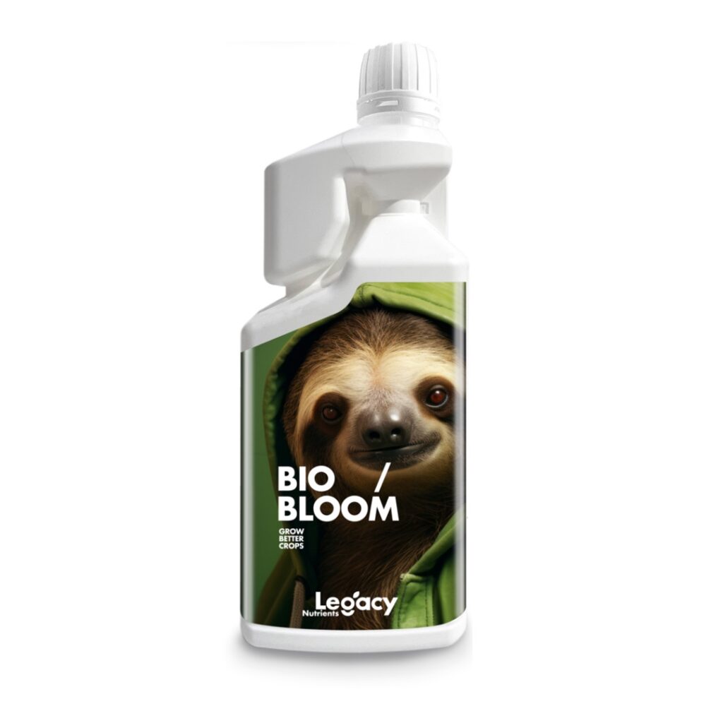 Bio Bloom Legacy – Fertilizzante Vegano per Fioritura - 250 ml