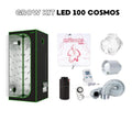 Grow Kit LED 100 Cosmos 300W Dark Box