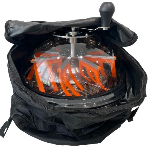 Qnubu Trimmer Manuale 40 cm – Rifinitore a Manovella