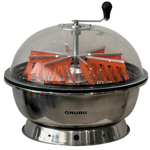 Qnubu Trimmer Manuale 40 cm – Rifinitore a Manovella