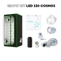 Grow Kit LED 120 Cosmos 480W Dark Box