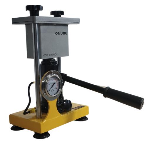 Qnubu Cold Brick 4T – Pressa Idraulica Manuale a Freddo