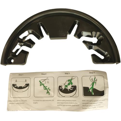 Qnubu Trimtack Bucket – Trimmer Manuale per Raccolta Infiorescenze
