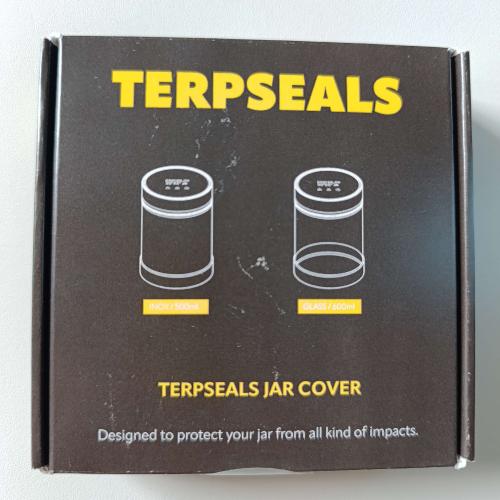 Terp Seals Jar Cover – Copertura protettiva in silicone