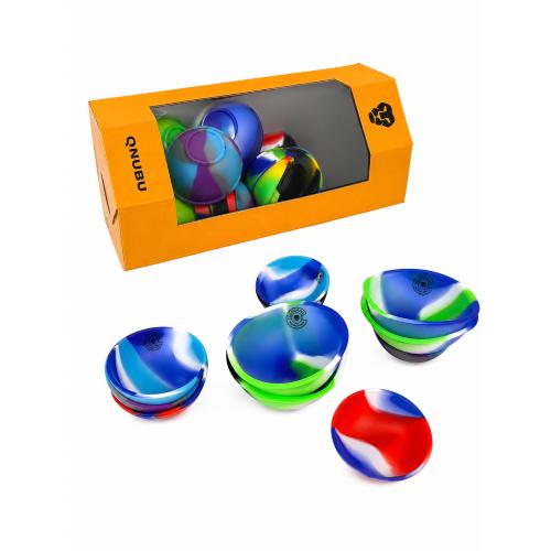 Qnubu California Bowls 20/60 ml – Pack 50 Ciotole in Silicone