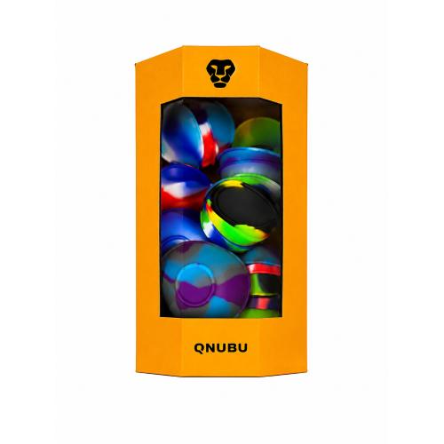 Qnubu California Bowls 20/60 ml – Pack 50 Ciotole in Silicone
