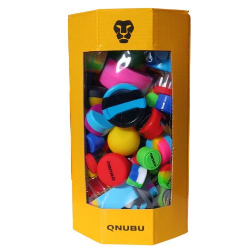 Qnubu RosinBox Mix 2–22 ml – Pack 80 Contenitori in Silicone