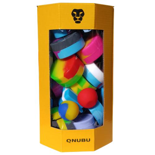 Qnubu RosinBox Large 8–22 ml – Pack 34 Contenitori in Silicone