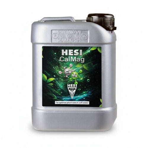 Hesi CalMag 2,5 L – Calcio e Magnesio per Acqua RO, Cocco e Idroponica