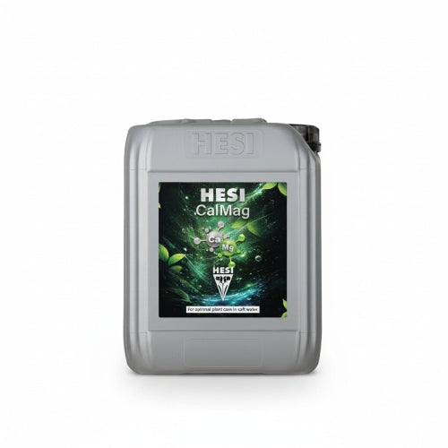 Hesi CalMag 5 L – Calcio e Magnesio per Acqua RO, Cocco e Idroponica