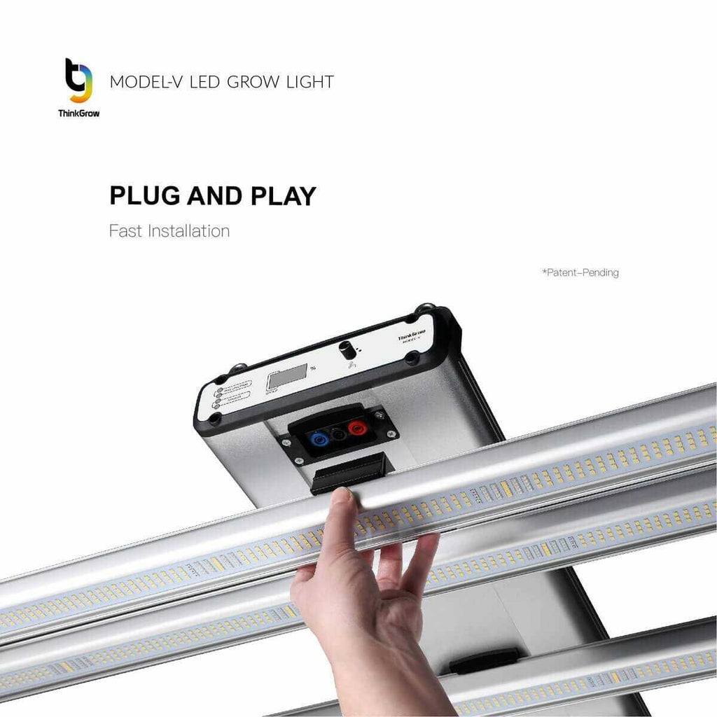 THINK GROW LED MODELLO V
