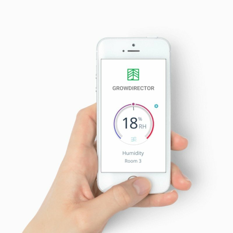 GROWDIRECTOR - KIT DI CONTROLLO AMBIENTALE