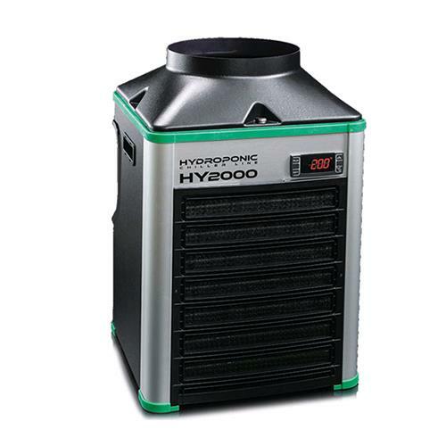 TECO - HY2000 H CHILLER REFRIGERATORE D'ACQUA IDROPONICO + RISCALDAMENTO ACQUA