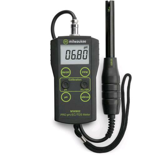 MILWAUKEE - MISURATORE PER PH/EC/TDS - MW802
