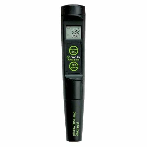 MILWAUKEE - MISURATORE A PENNA PER PH/EC/TDS + TEMPERATURA - MW804