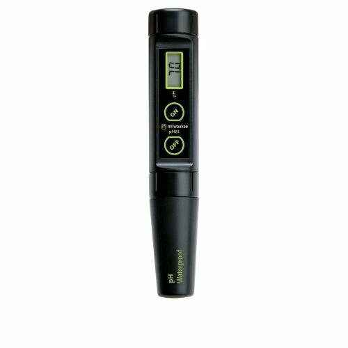 MILWAUKEE PH TESTER - PH51 IMPERMEABILE TARATURA A VITE - ELETTRODO SOSTITUIBILE