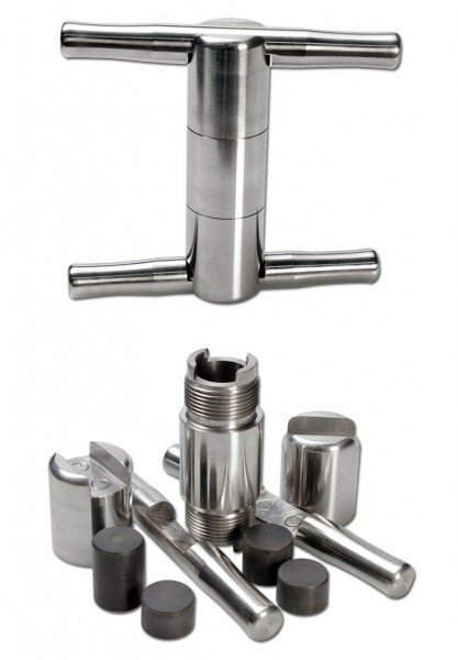 PRESSAPOLLINI SUPER STEEL MAGNETICA 23X93MM