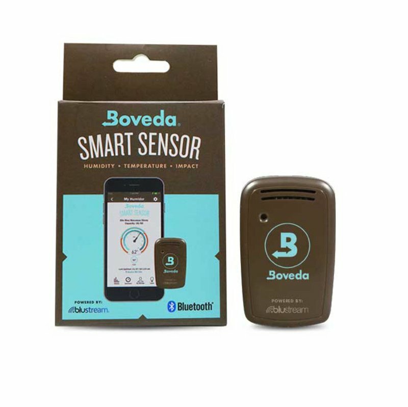 BOVEDA - SMART SENSOR RILEVATORE DI UMIDITÀ E TEMPERATURA CON APP