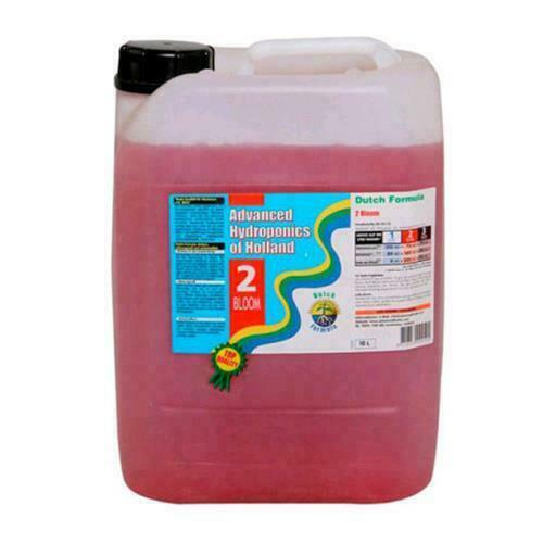 ADVANCED HYDROPONICS - DUTCH FORMULA BLOOM 10L