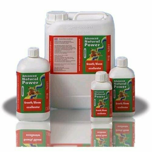 ADVANCED HYDROPONICS - NP GROWTH/BLOOM EXCELLARATOR 0.25L