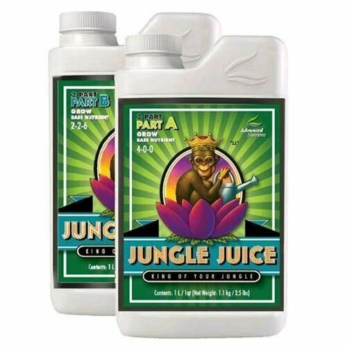 ADVANCED NUTRIENTS JUNGLE JUICE GROW A+B 2x1 litro