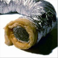 AIRONTEK - CONDOTTA FONOASSORBENTE Ø 100 CONFEZIONE DA 10 MT