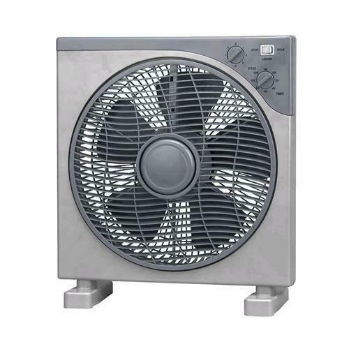 AIRONTEK - VENTILATORE DA TAVOLO QUADRATO Ø30 CM - 40W