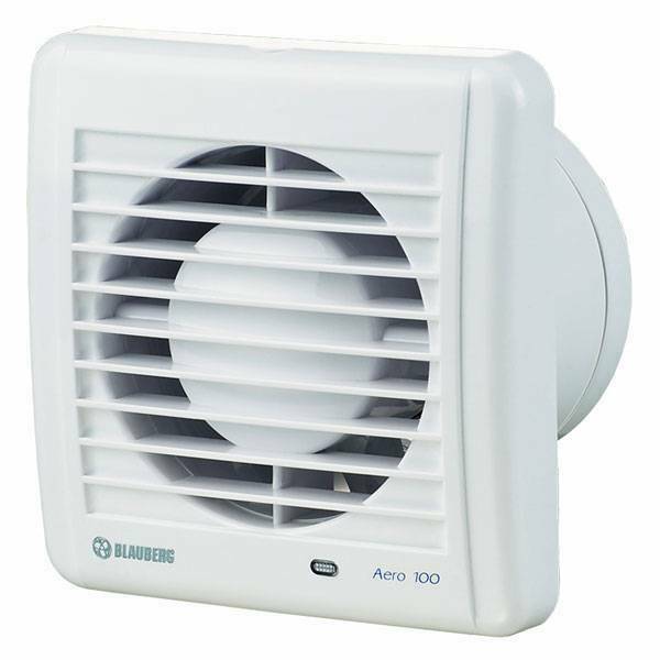 ASPIRATORE BAGNO BLAUBERG AERO 100