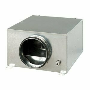 VENTS - KSB 125 R1 - ASPIRATORE SILENZIATO 345M³/H - CABLATO