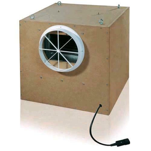 ASPIRATORE CASSONATO ULTRAINSONORIZZATO KSDDQ 1500 MC/H ESTRAZIONE DIAM. 250MM ASPIRAZIONE 250MM