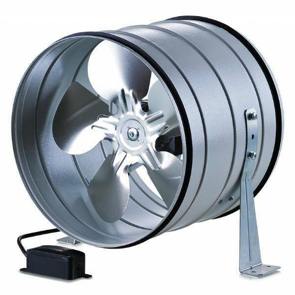 ASPIRATORE IN METALLO - BLAUBERG TUBO-MZ 200