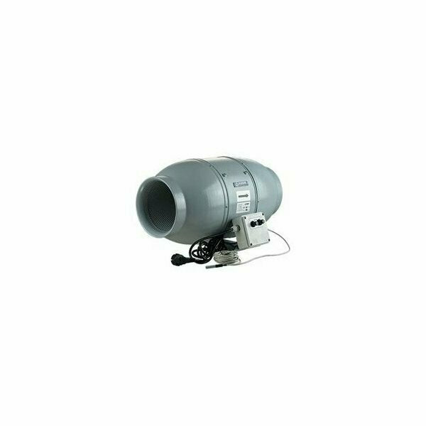 ASPIRATORE INSONORIZZATO BLAUBERG ISO-MIX - 15CM (550 M3/H) - CON TERMOSTATO