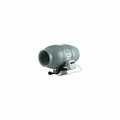 ASPIRATORE INSONORIZZATO BLAUBERG ISO-MIX - 20CM (1035 M3/H) - CON TERMOSTATO