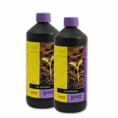 ATAMI B'CUZZ - SOIL NUTRITION A+B 2X1L