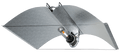 AZERWING MEDIUM V PRO RIFLESSIONE 95% CON PORTALAMPADA PGZ18 PER CMH/LEC 500X710CM