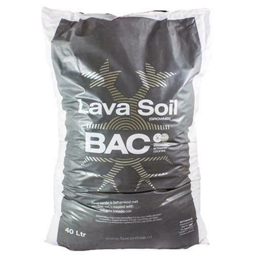 B.A.C. - LAVA SOIL 40L - TERRA SUBSTRATO ORGANICO