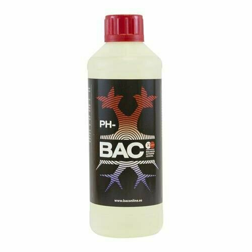 B.A.C. - PH DOWN - 500 ML