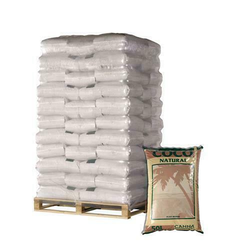 BANCALE CANNA COCCO NATURAL 50L (70 SACCHI)