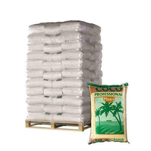 BANCALE CANNA COCCO PROFESSIONAL PLUS 50L (60 SACCHI)