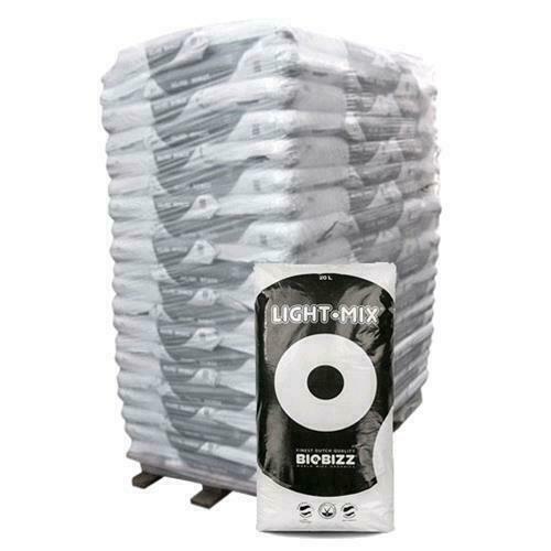 BANCALE TERRA BIOBIZZ LIGHT-MIX 20 L (120 SACCHI)
