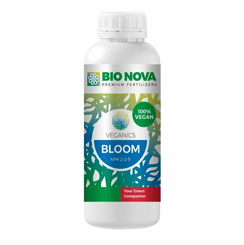 BIO NOVA - VEGANICS BLOOM FERTILIZZANTE VEGANO | NPK 2-2-5 250ml