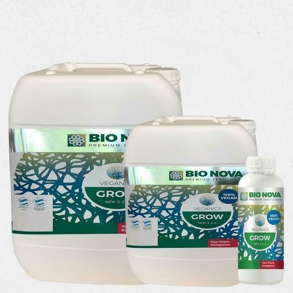 BIO NOVA - VEGANICS BLOOM FERTILIZZANTE VEGANO | NPK 2-2-5 5L