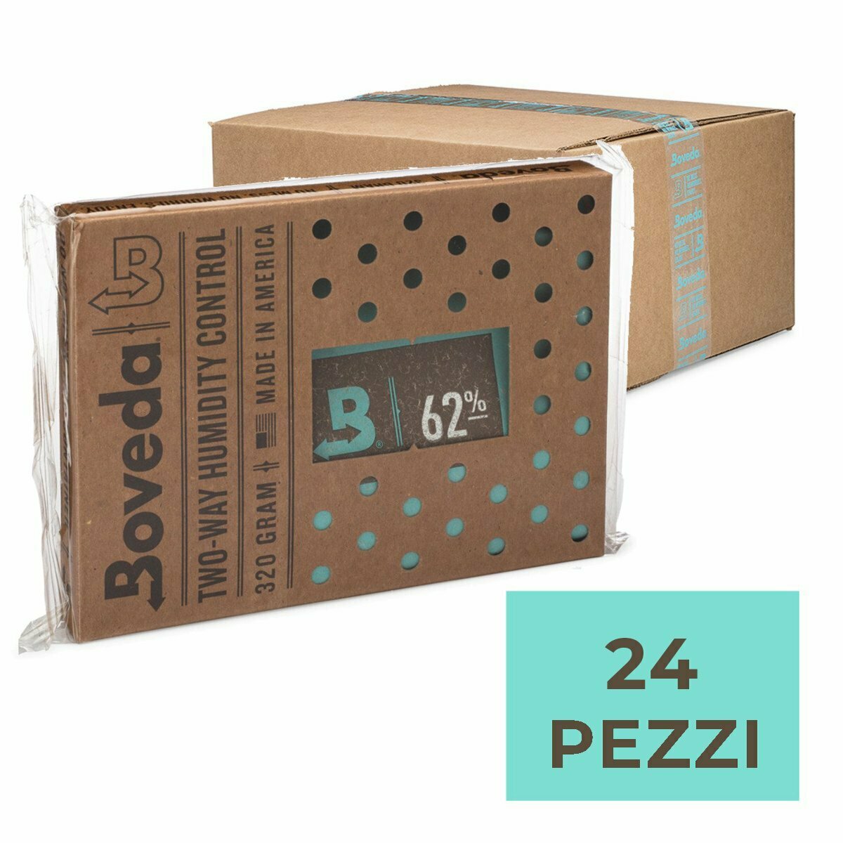 BOVEDA 58% - BOX 6pz DA 320gr IMBUSTATO SINGOLARMENTE