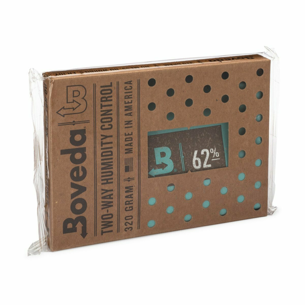 BOVEDA 62% - MANTENIMENTO UMIDITA' COSTANTE - 320gr.