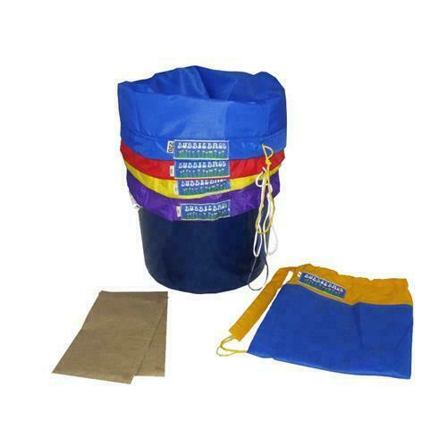 BUBBLEBAG - STANDARD 4 BAG KIT 18L (25-73-160-220)