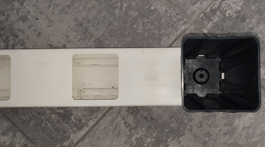 CANALINA IDROPONICA PVC ATOSSICO RTW FRESATA VASI QUADRATI - 6 metri