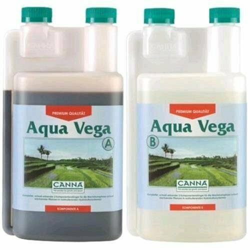 CANNA AQUA VEGA A+B 2X - 1L