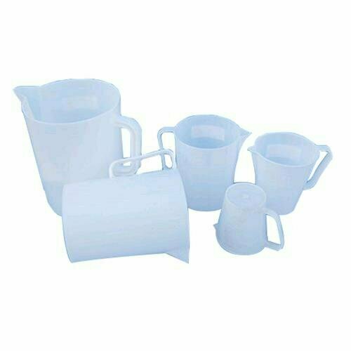 CARAFFA TONDA GRADUATA PER MISURAZIONE LIQUIDI - 1000ML